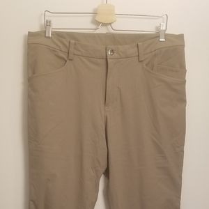 Lululemon khaki ABC pants